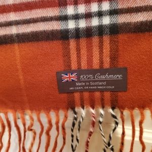 Scotland Cashmere Scarf (NWOT)